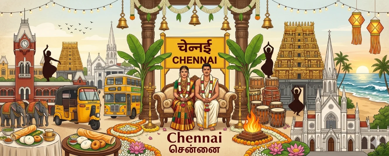 Wedding photographer in Chennai for traditional and modern weddings